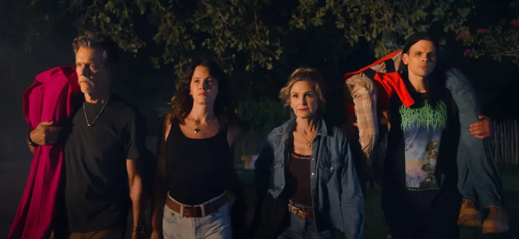 Kevin Bacon ve Ailesinden SXSW'de Benzersiz Bir Korku Gösterisi