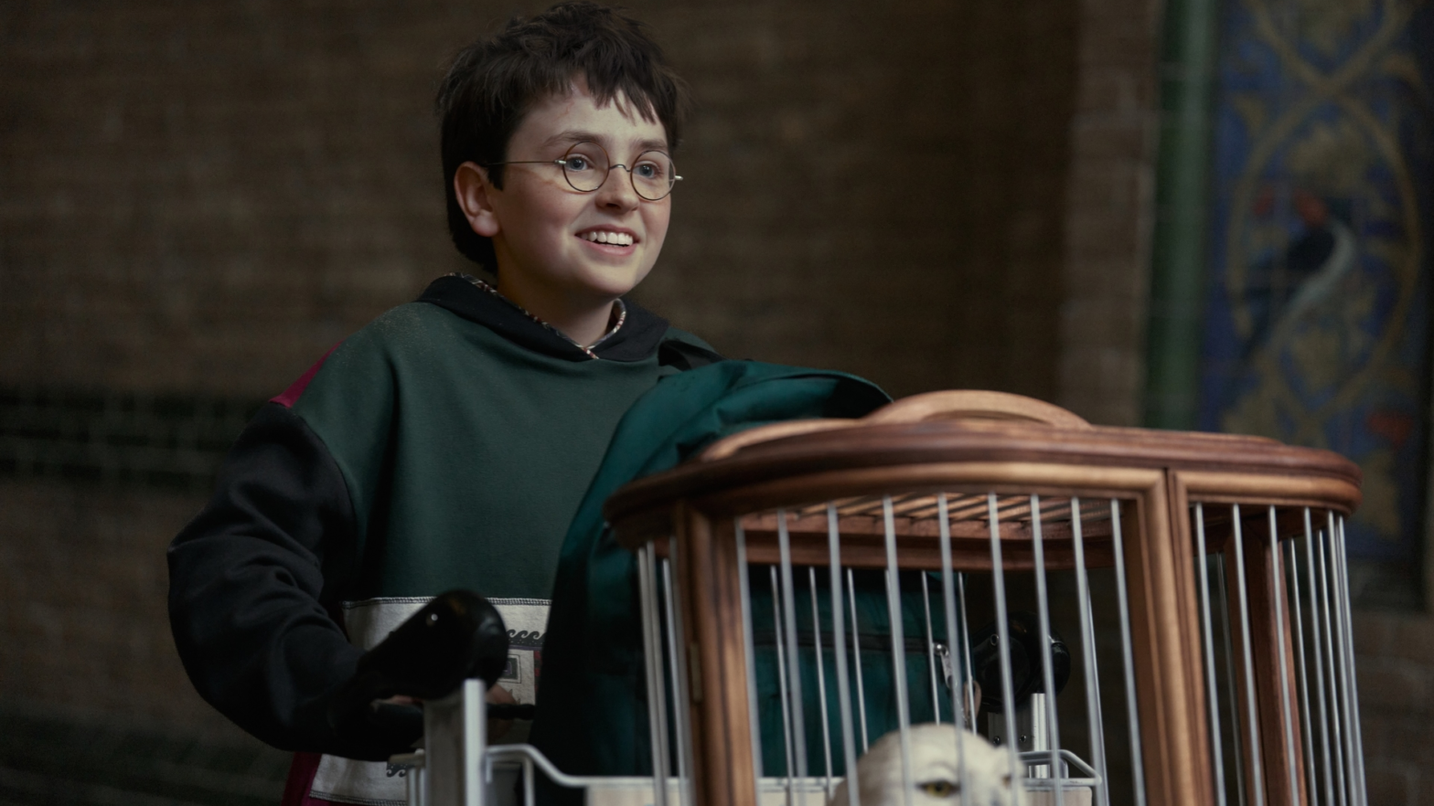 HBO'dan Harry Potter Dizisi için Büyülü Bir Kamera Arkası Yolculuk