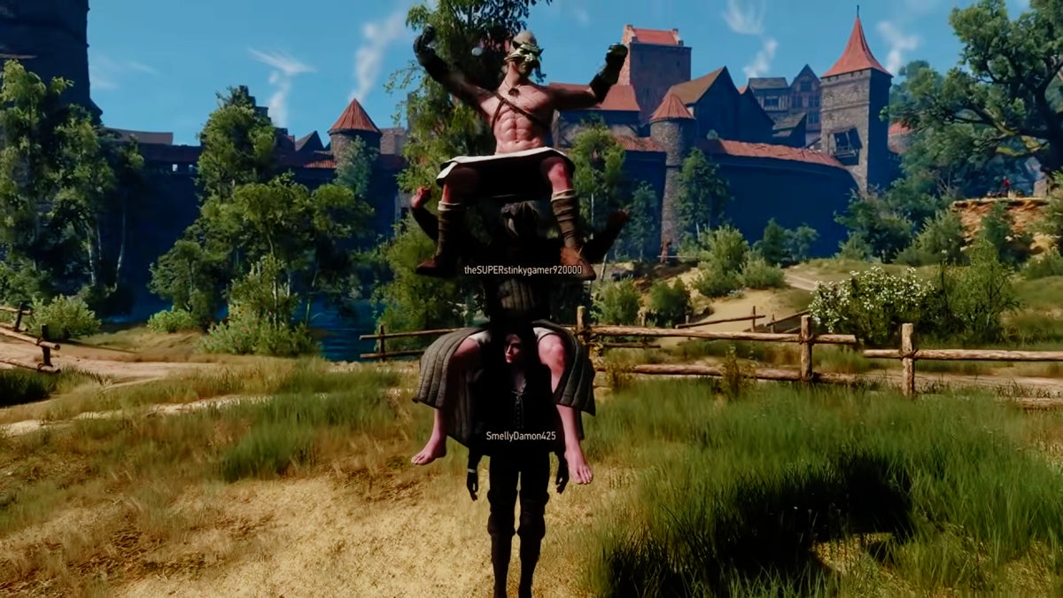 Witcher 3: Çok Oyunculu Moda Gelen Büyüleyici Güncelleme