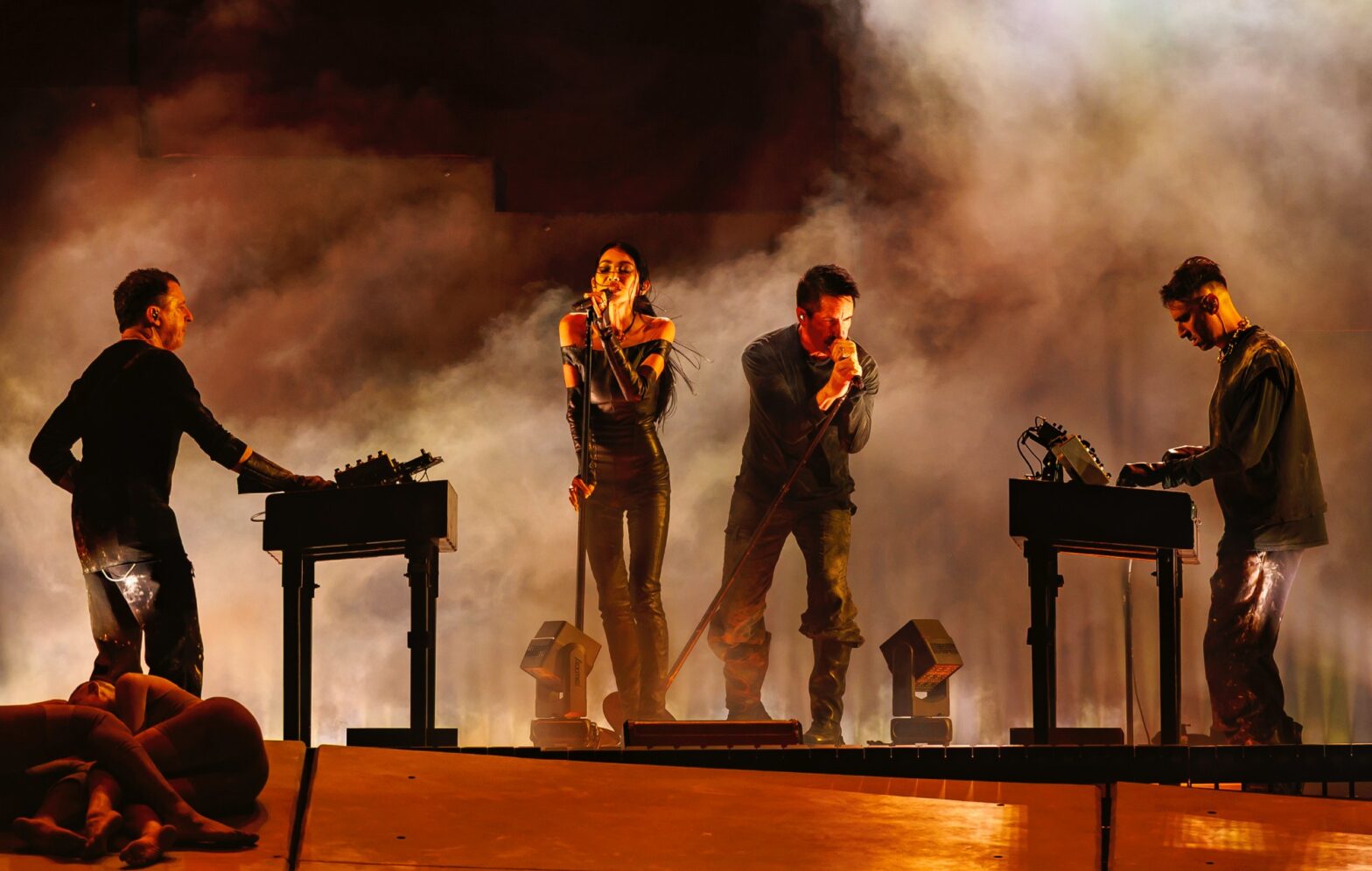 Nine Inch Noize, Coachella 2026'da Müzik Tutkunlarını Büyüledi