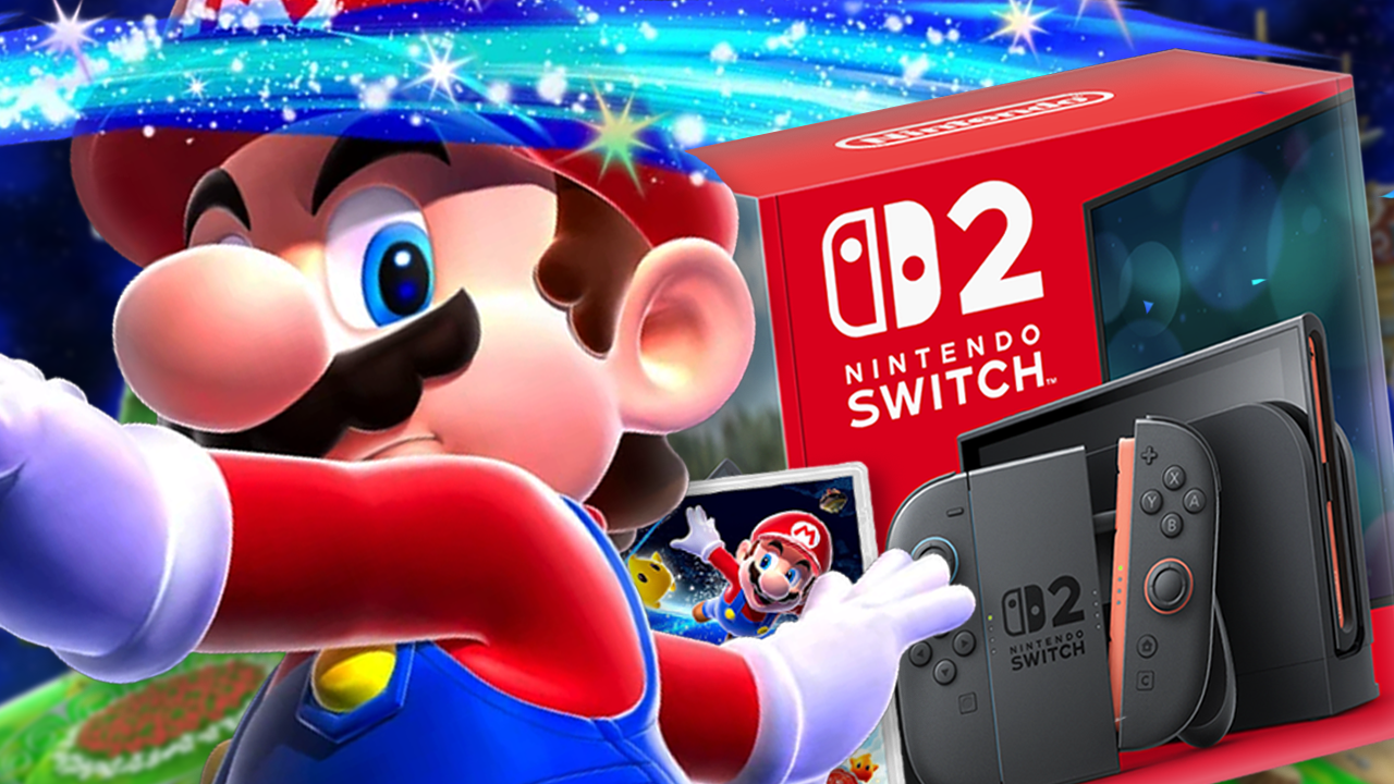 Nintendo'dan Switch 2 için Özel Super Mario Galaxy Paketi